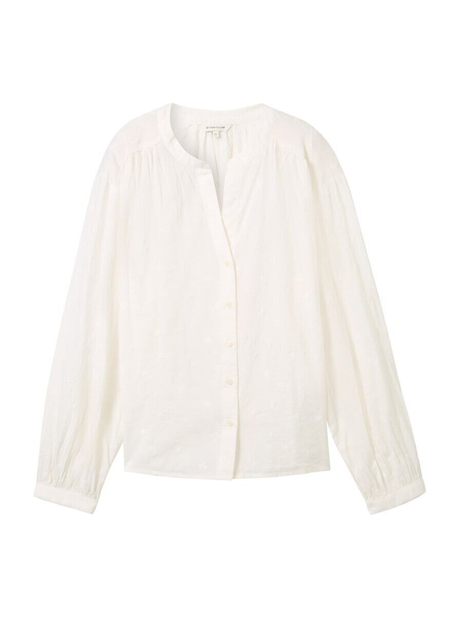 

Блуза Tom Tailor, цвет Wool White