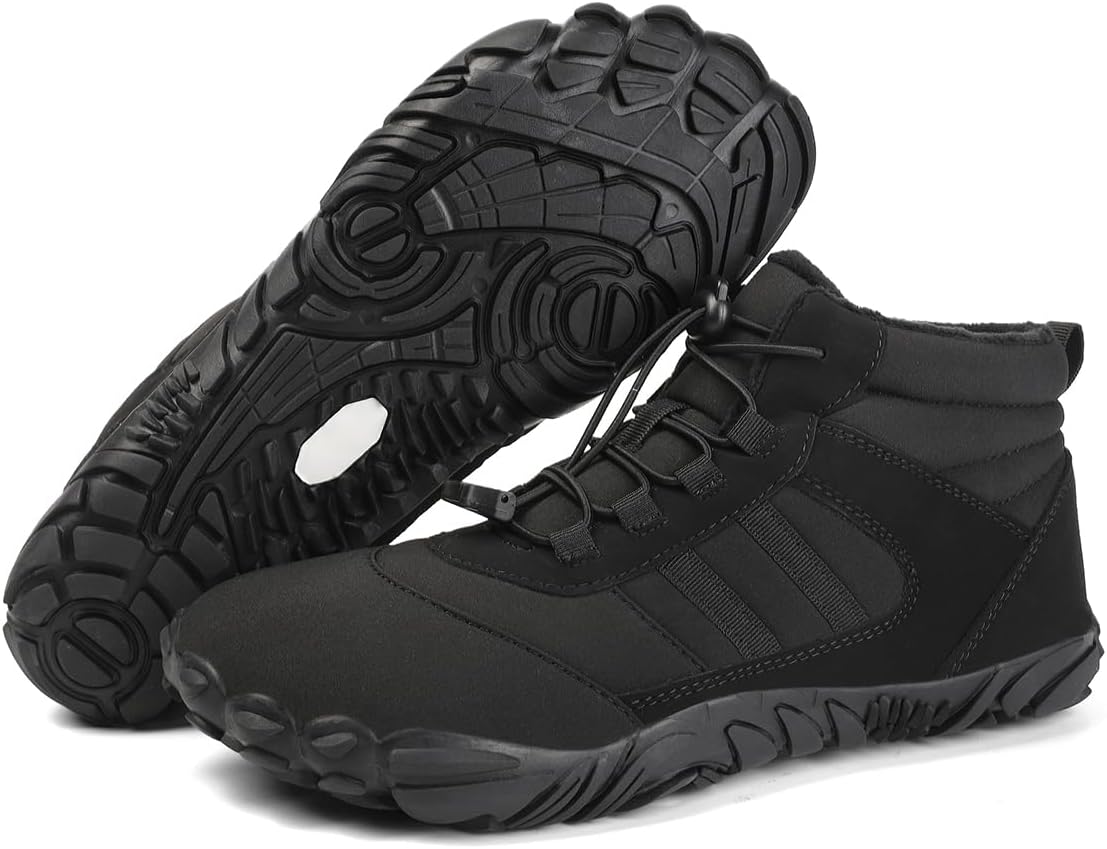 

Кроссовки Peak Footwear Kasdava Master Barefoot для женщин и мужчин - минималистичные обувь с широкой носочной частью для естественной осанки и контакта с землей, черный