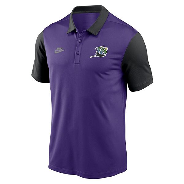 Мужская фиолетовая футболка Tampa Bay Rays Franchise Cooperstown Collection Nike — фото 3