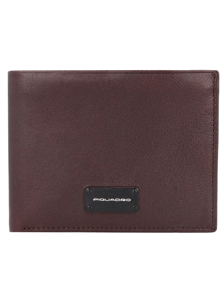 

Кошелек Piquadro, цвет dark brown