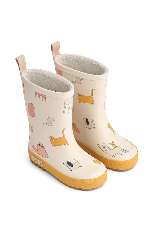 

Детские резиновые сапоги Mason Thermo Rainboot Liewood, бежевый