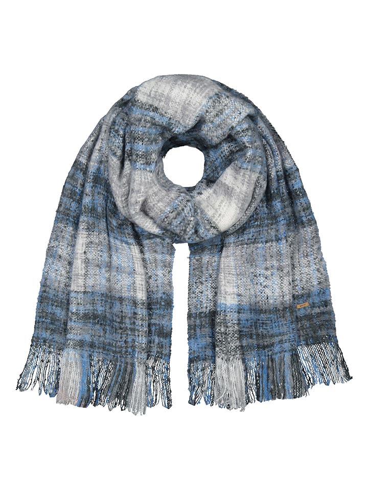 

Шарф Barts, цвет blau/weiß - (l)180 x (b)50 cm