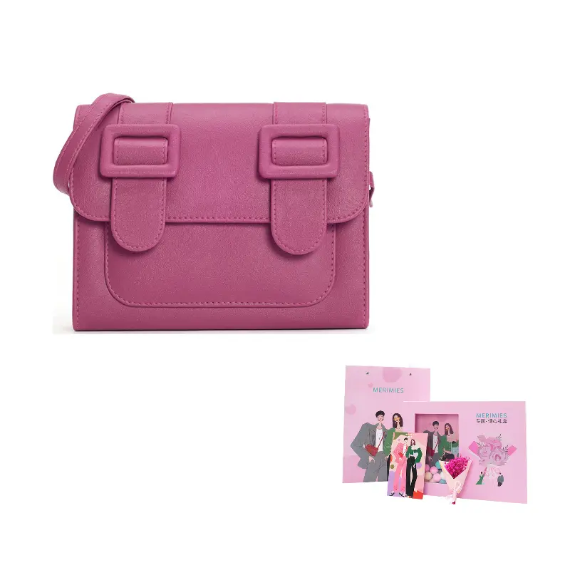 

Merimies Женская сумка через плечо, Пурпурный, Фиолетовый, Merimies Женская сумка через плечо, Пурпурный