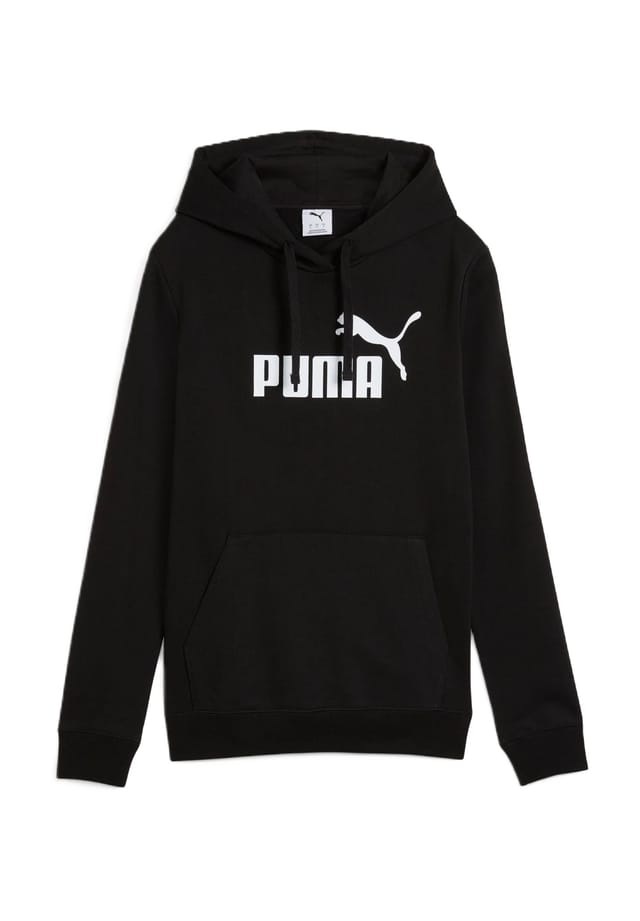 

Толстовка Essential Foundation с карманом-кенгуру Puma, черный