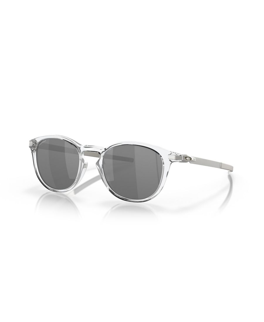

Мужские круглые солнцезащитные очки, Pitchman R OO9439 Oakley, Polished Clear