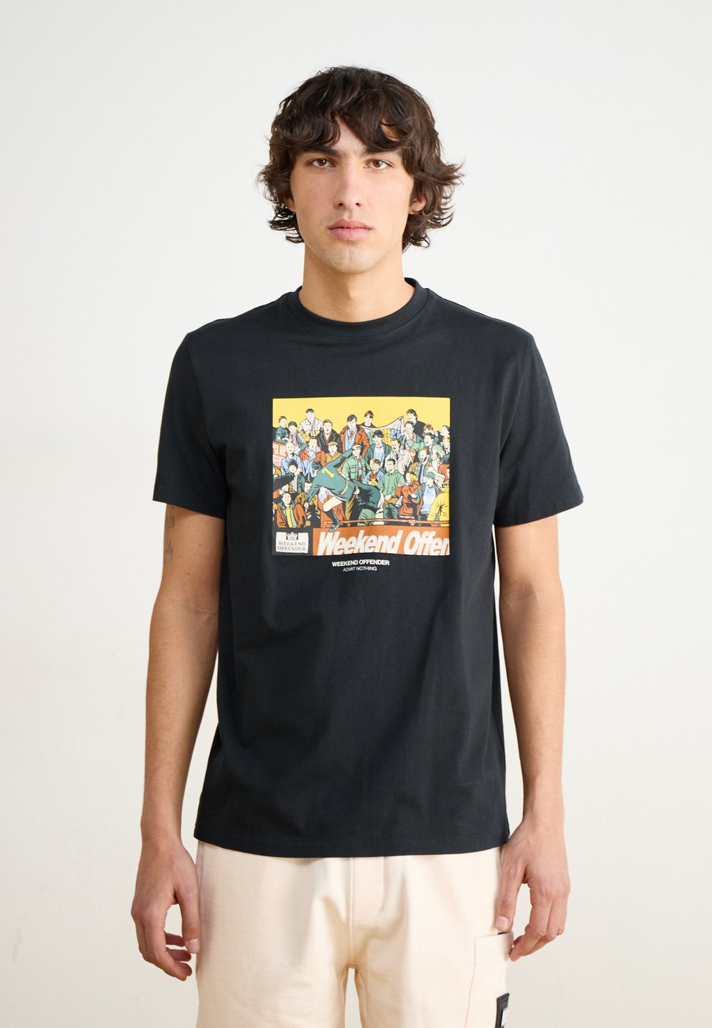

Футболка с принтом SELHURST Weekend Offender, черный