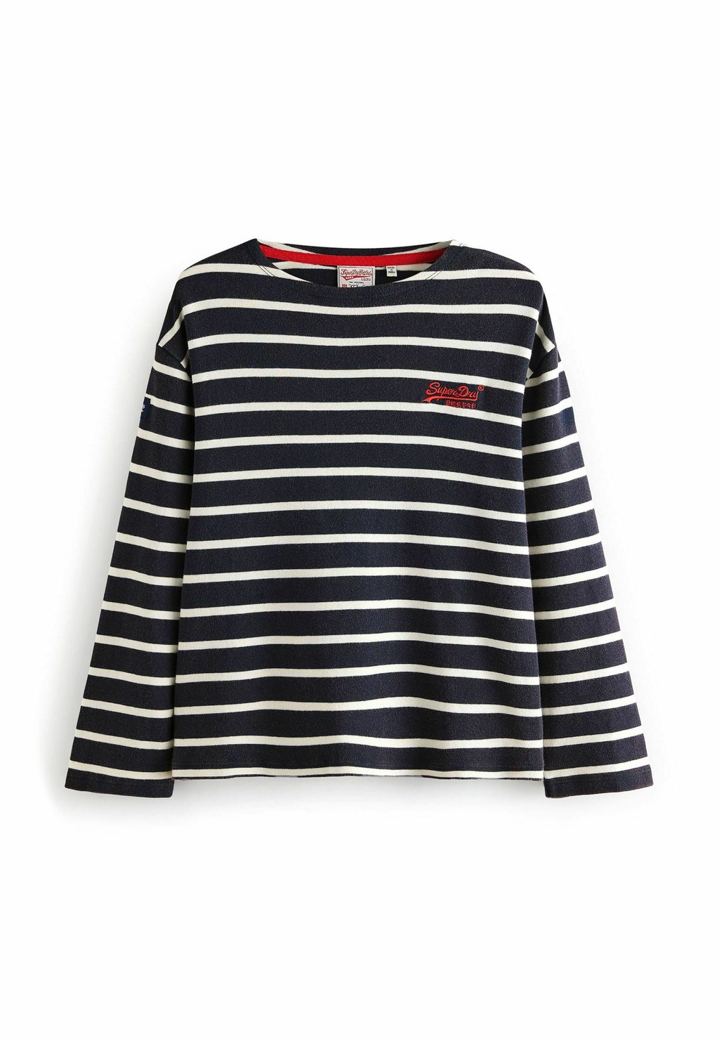 

Футболка с длинным рукавом Superdry, синий