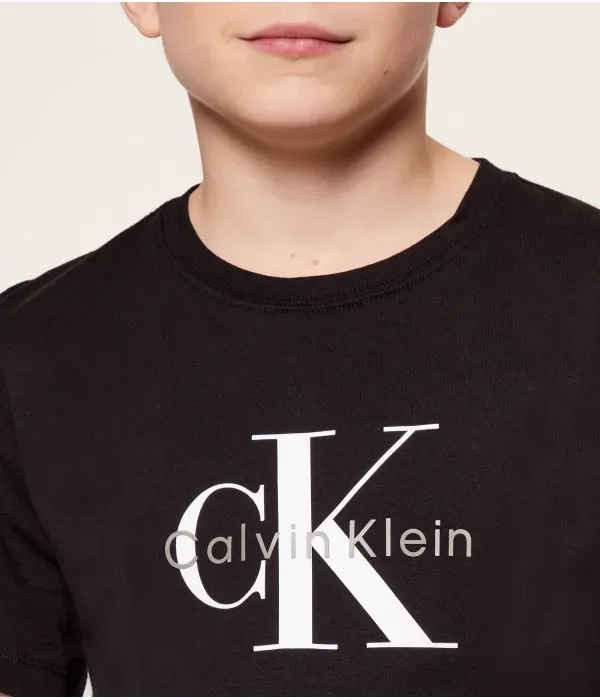 Футболка regular fit Calvin Klein Jeans, черный — фото 4