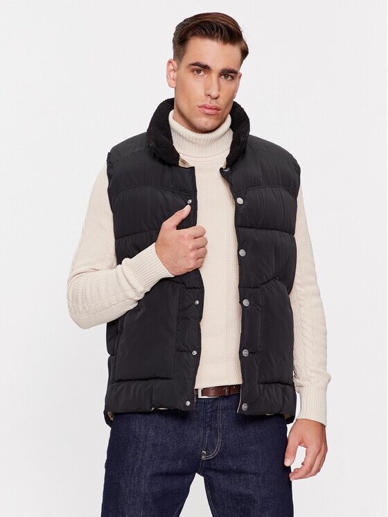 

Жилет стандартного кроя Jack&Jones, черный