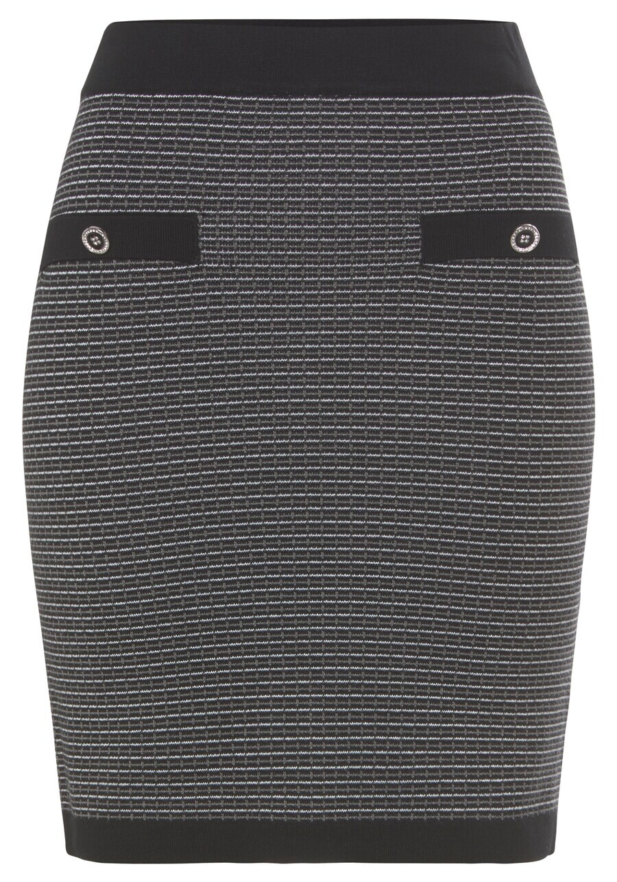 

Юбка миди MELROSE Skirt, серый