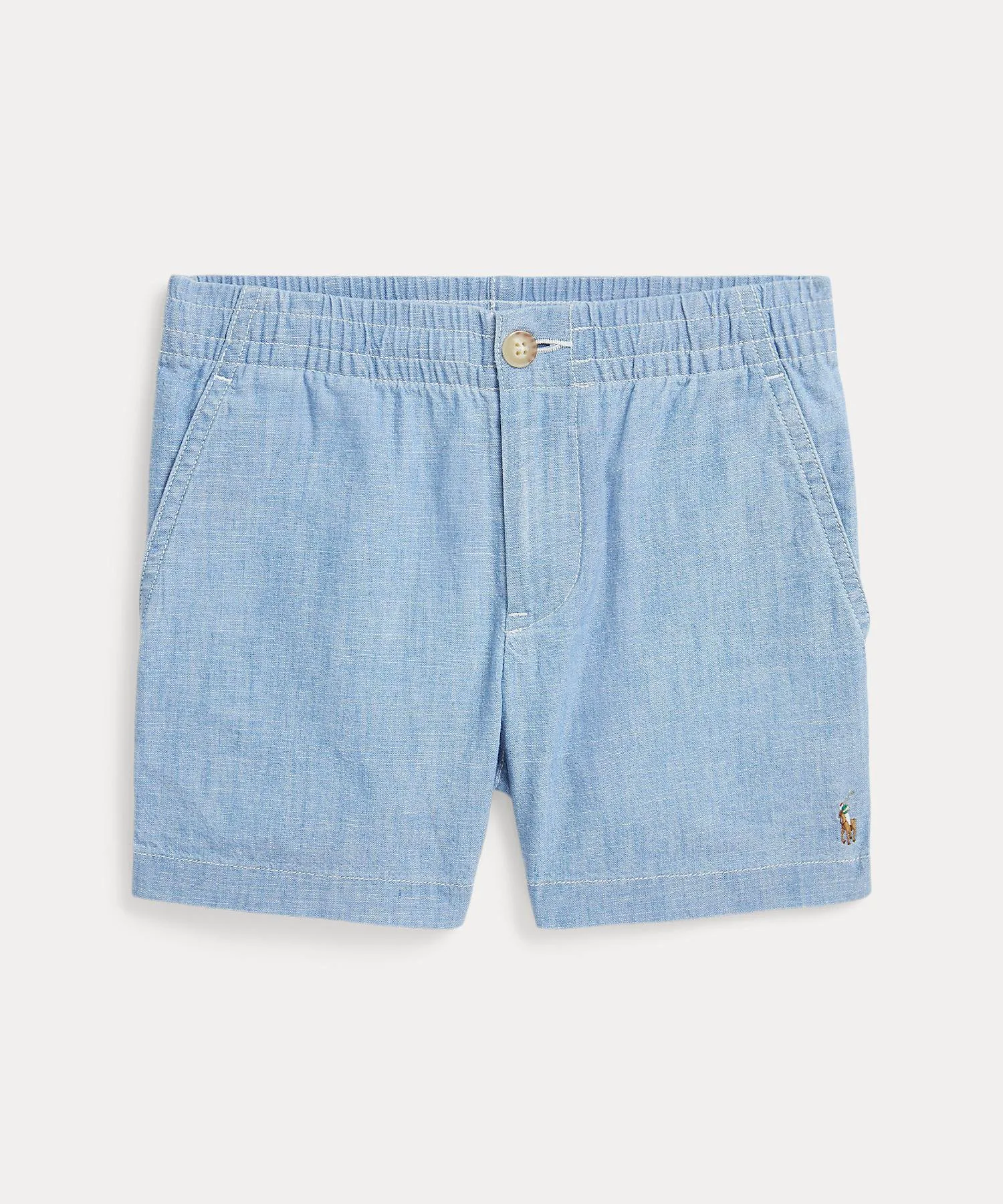 Шорты Polo Prepster из шамбре (для мальчиков, от 2 до 7 лет) Polo Ralph Lauren, 450 Blue
