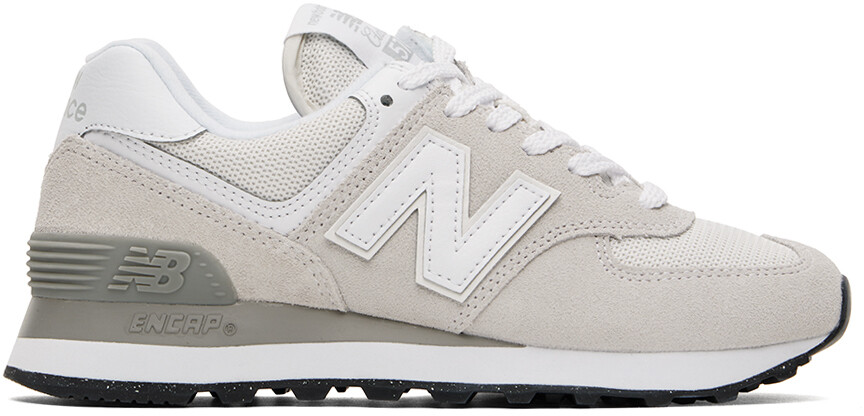 Бежевые кроссовки 574 Core New Balance