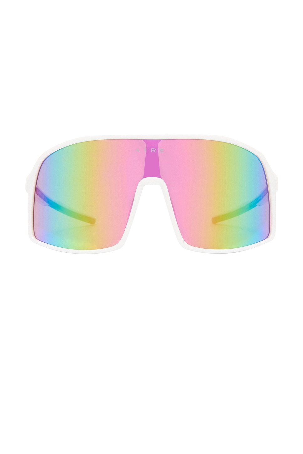 

Солнцезащитные очки Blazars Aire, white & rainbow mirror
