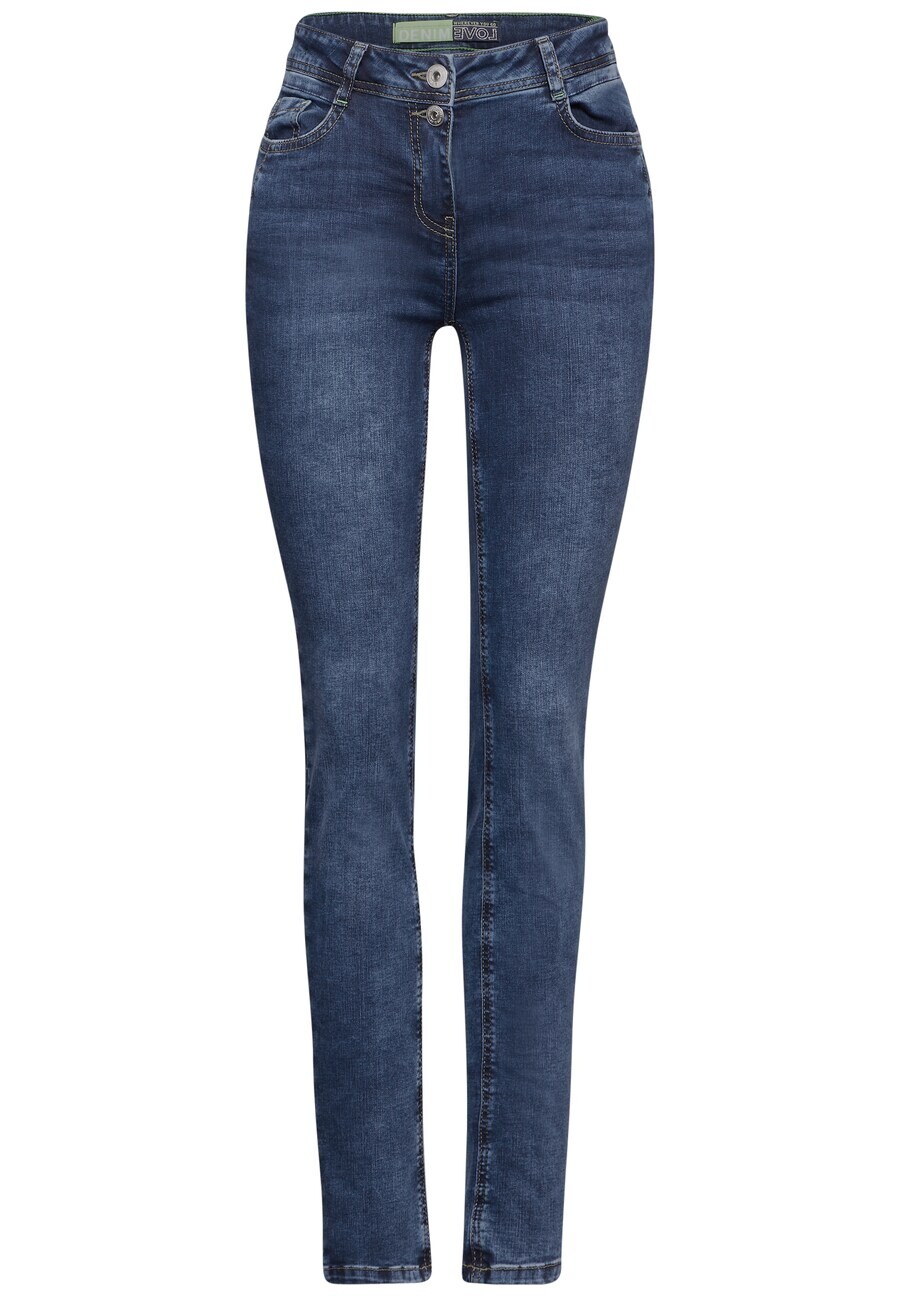 

Джинсы CECIL Slim fit Jeans, синий