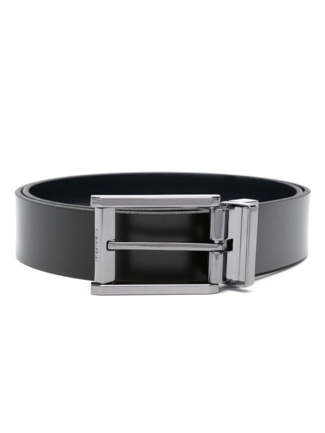 

Calvin Klein двусторонний ремень, черный