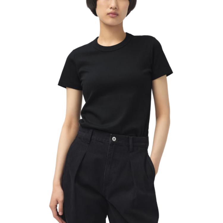 

Футболка женская черная UNIQLO