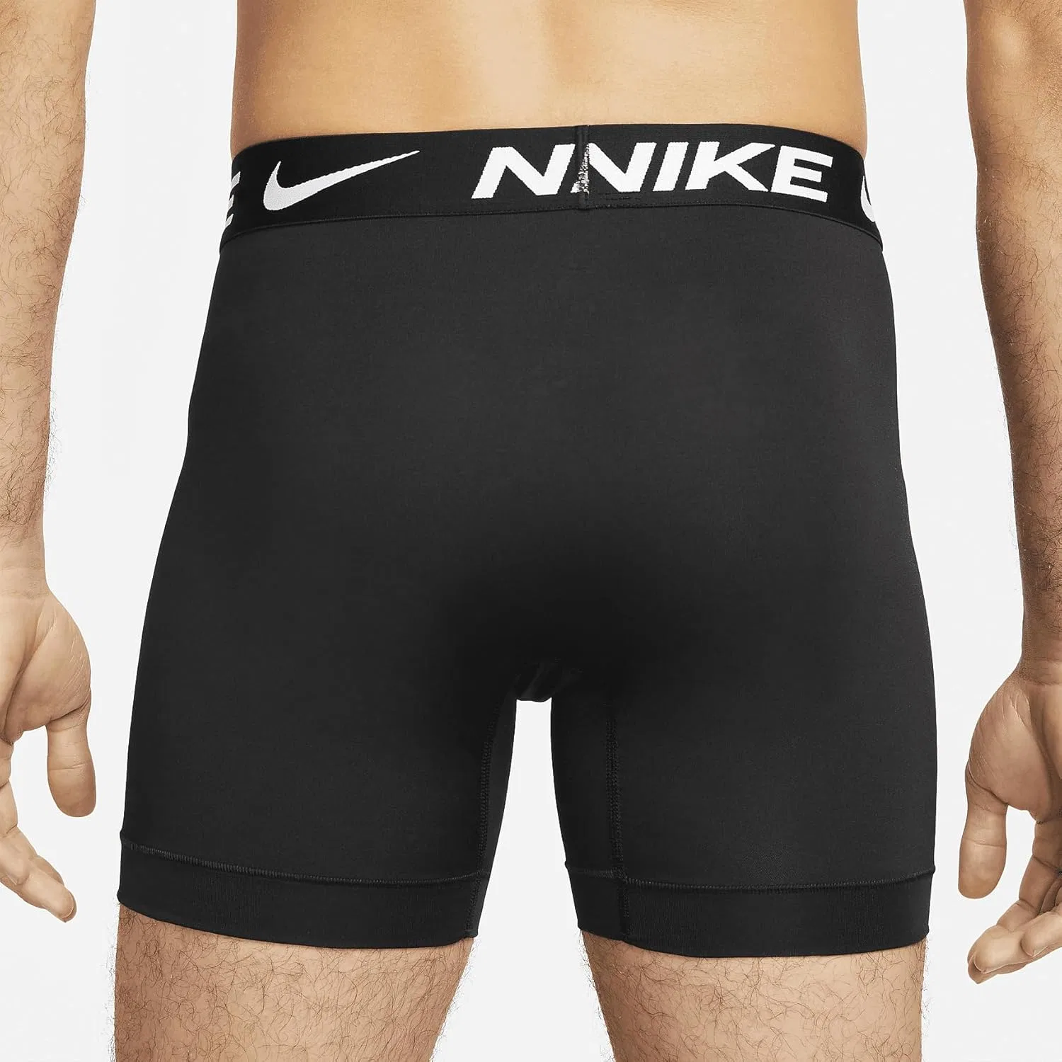 Боксеры Nike черный — фото 2