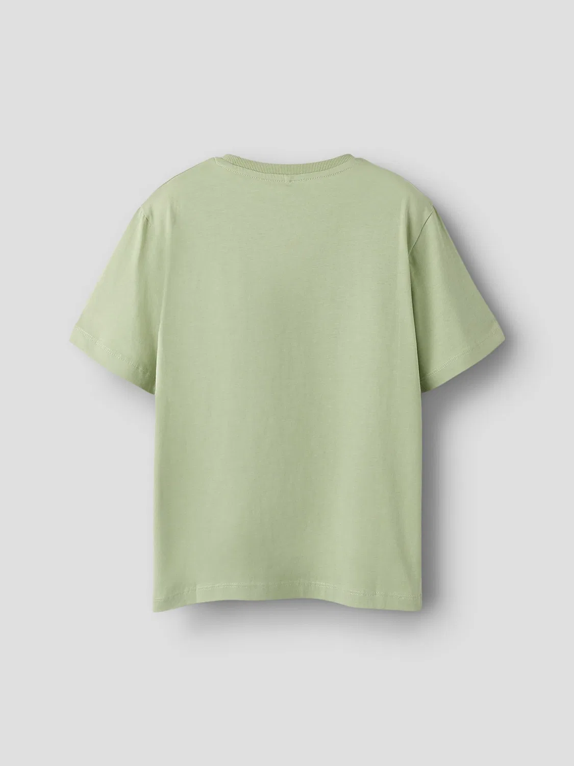Футболка 'NKMHANSY' Name It, Light Green — фото 2