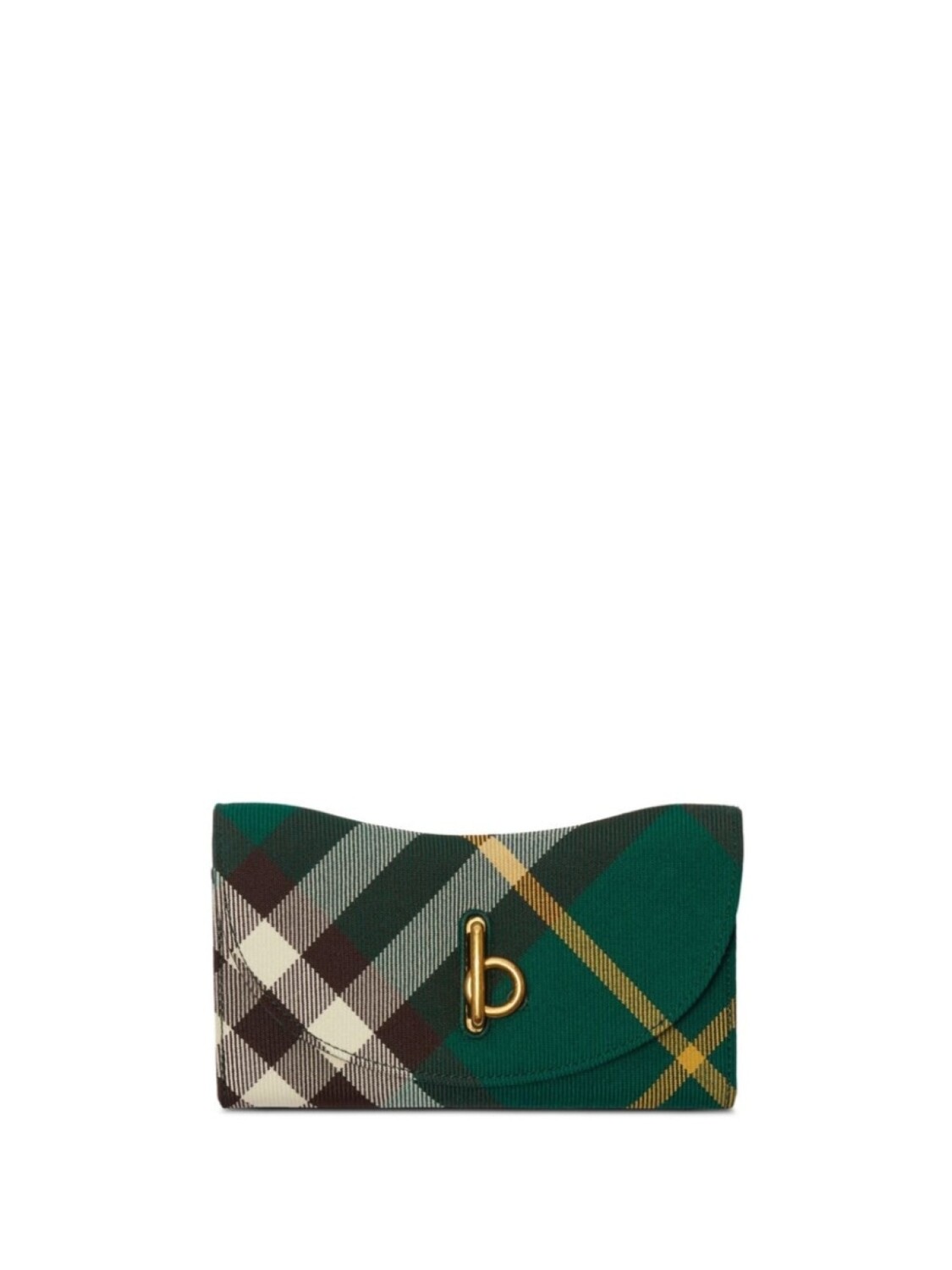 

Burberry кошелек Rocking Horse в клетку, зеленый