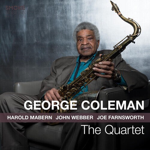 

CD диск Coleman, George: The Quartet