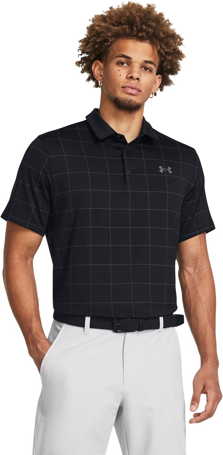 

Поло Under Armour Golf Playoff 3.0 Polo, цвет Black/Anthracite/Black