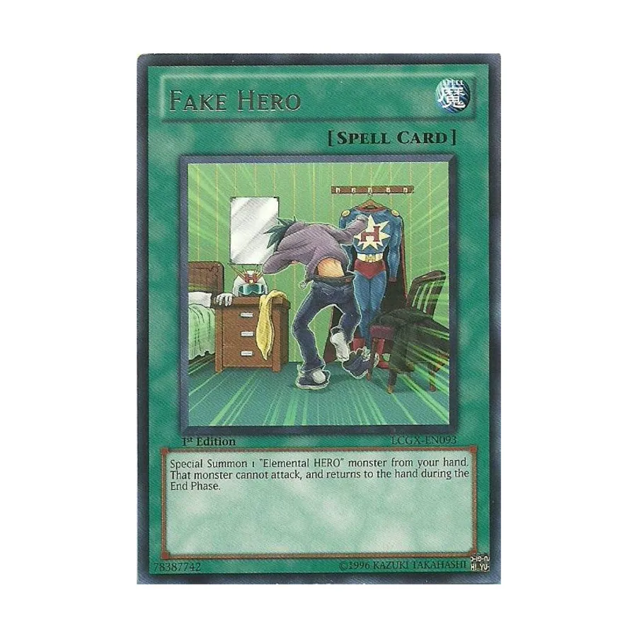 

CCG Фальшивый герой (редкий), Yu-Gi-Oh - Legendary Collection 2 - Singles