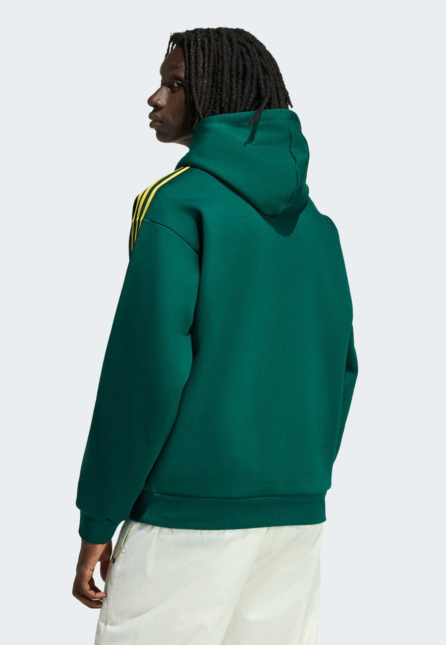 Худи Adidas Originals LOOSE, Collegiate Green/Green — фото 2