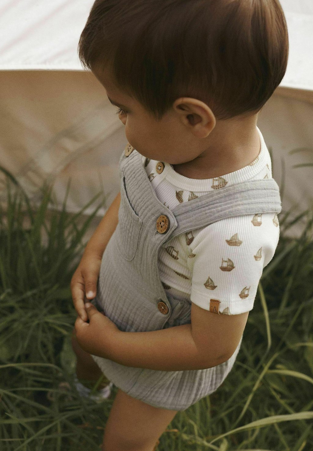 

Боди Lil' Atelier, слоновая кость
