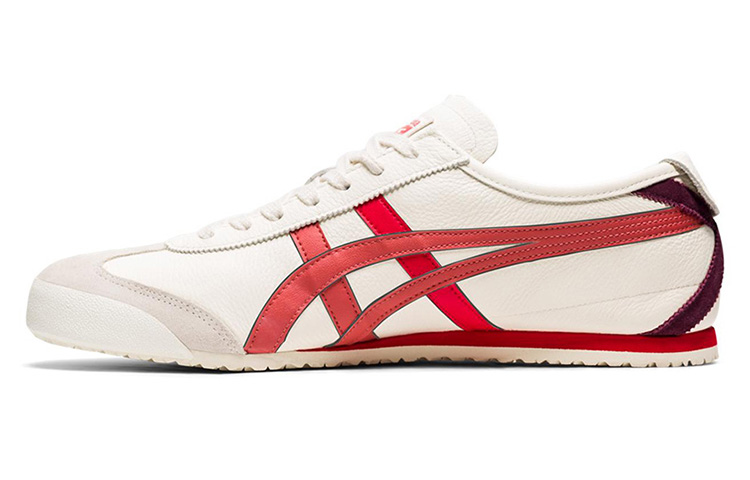 

Кроссовки Onitsuka Tiger Mexico 66 Cream/Red Brick