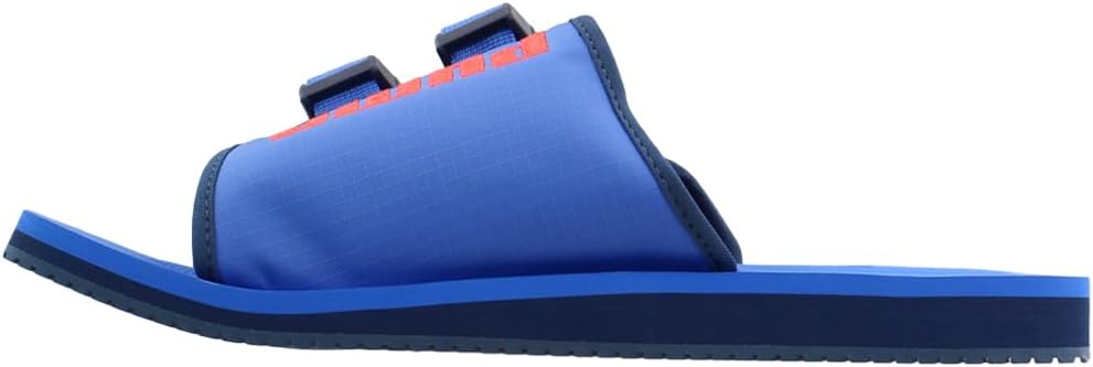Мужские сандалии PUMA Wilo Lux из нейлона, повседневные - синие — фото 4