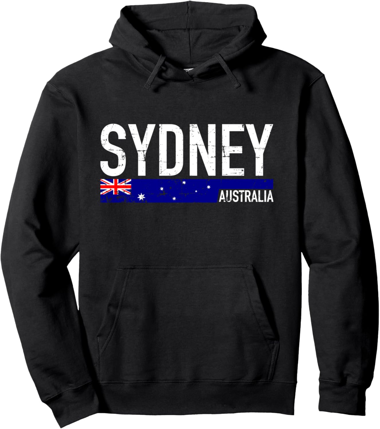 

Сиднейская австралийская толстовка Sydney'S Gift, черный