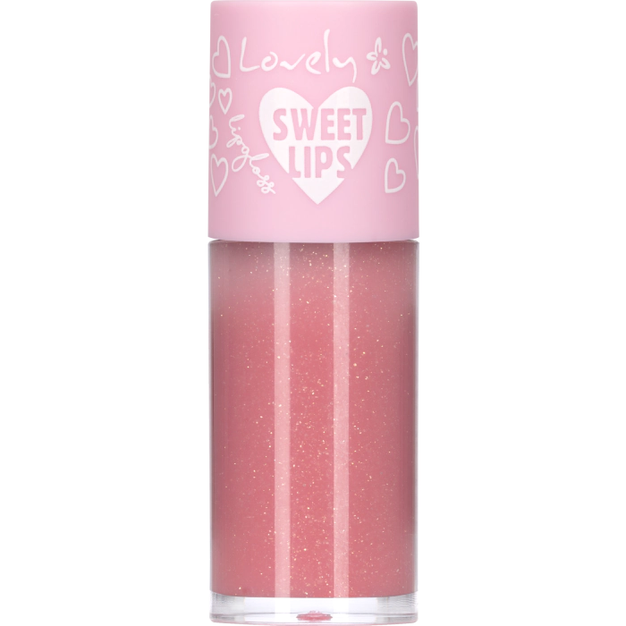 

Блеск для губ lip gloss sweet lips Lovely Makeup, цвет 3