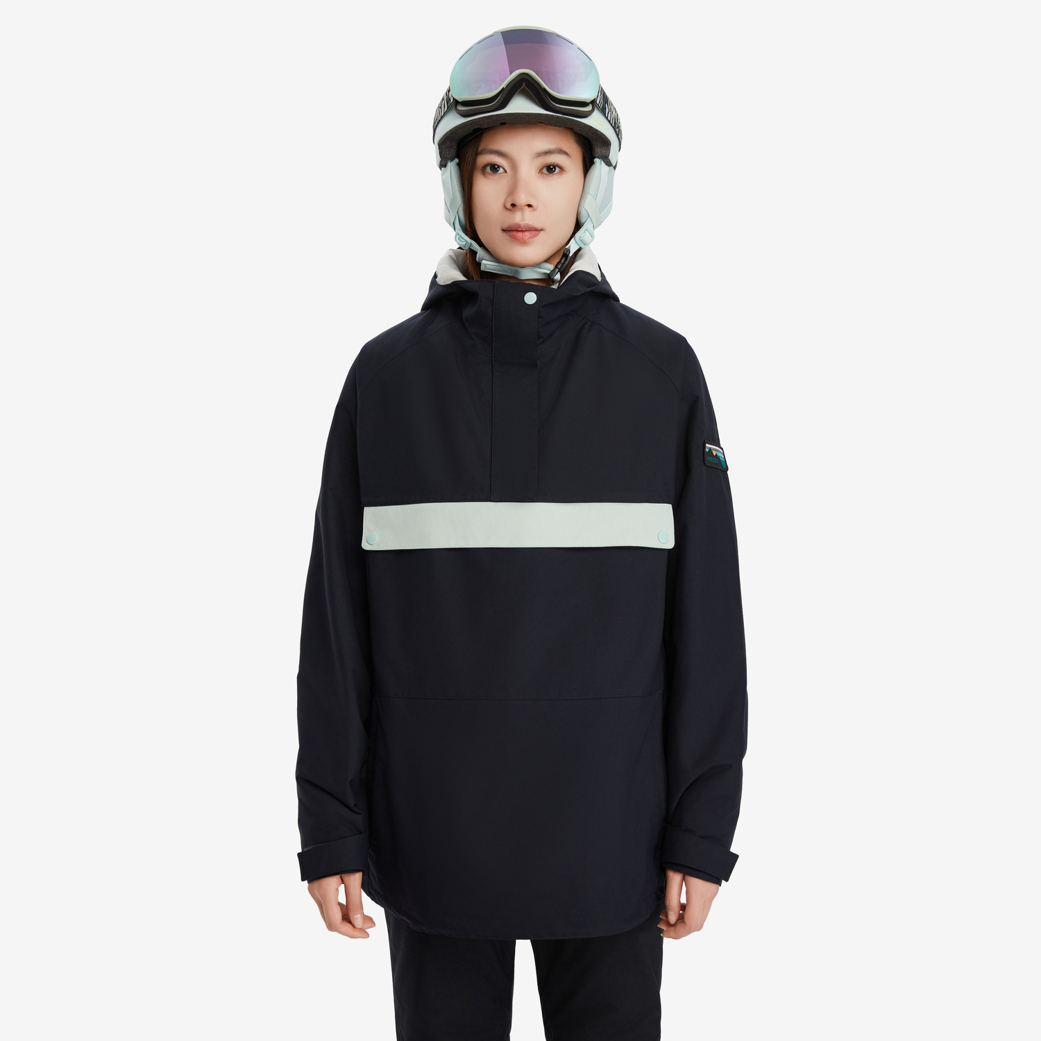 

Женская лыжная куртка Dreamscape BLACK