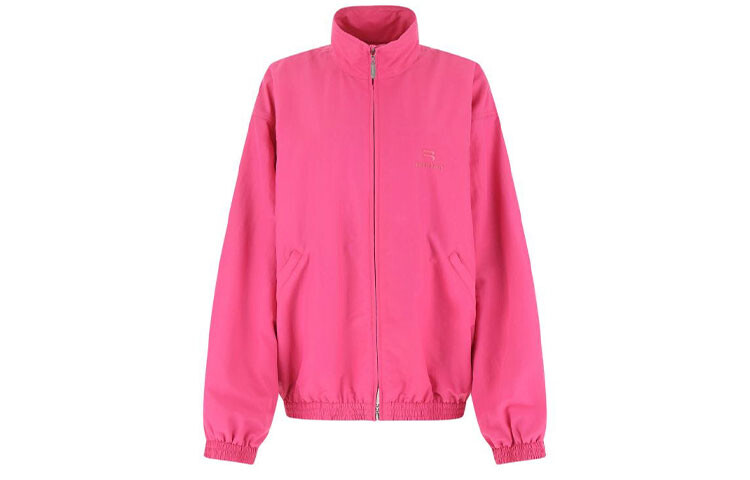

Куртка женская Balenciaga с логотипом, розовый