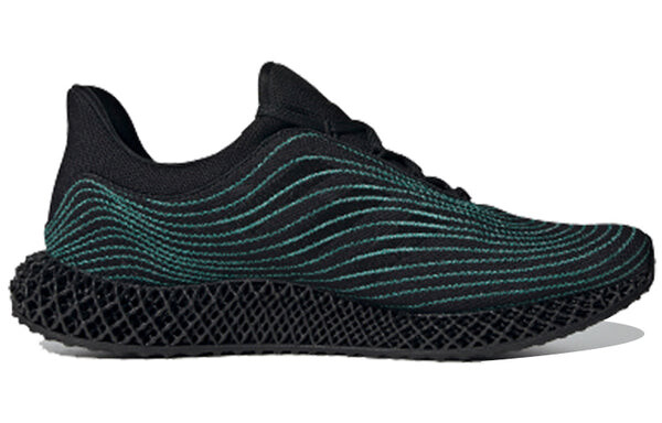 Кроссовки parley x ultra 4d uncaged Adidas, черный — фото 2