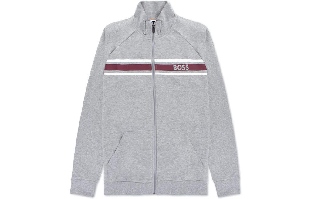 

HUGO BOSS SS22 Куртка мужская, средне-серый