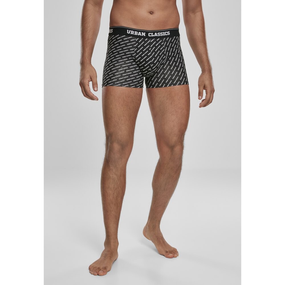 

Шорты Urban Classics Boxer Shorts 3 Units, серый
