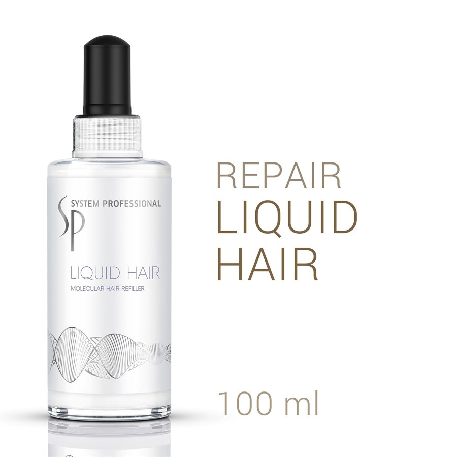Сыворотка для волос liquid hair Wella Professionals, объем 100 мл — фото 2