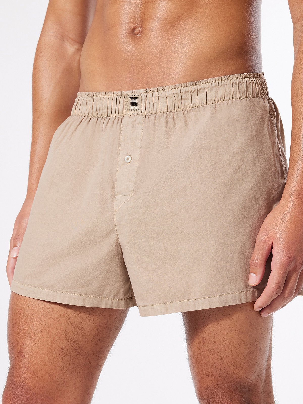 

Боксеры Savage X Fenty Sunchaser Cotton, цвет Washed Ash Brown