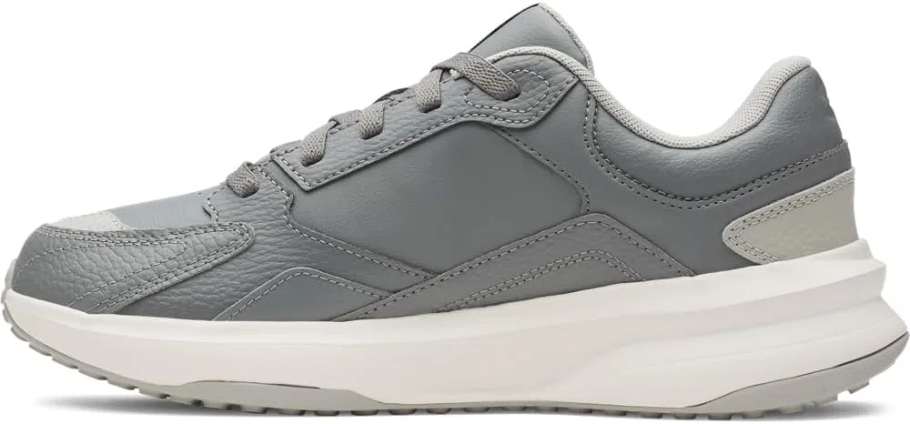 Мужские кроссовки Under Armour UA Edge Lthr Cross Trainer, Tone Green Summit White Titanium