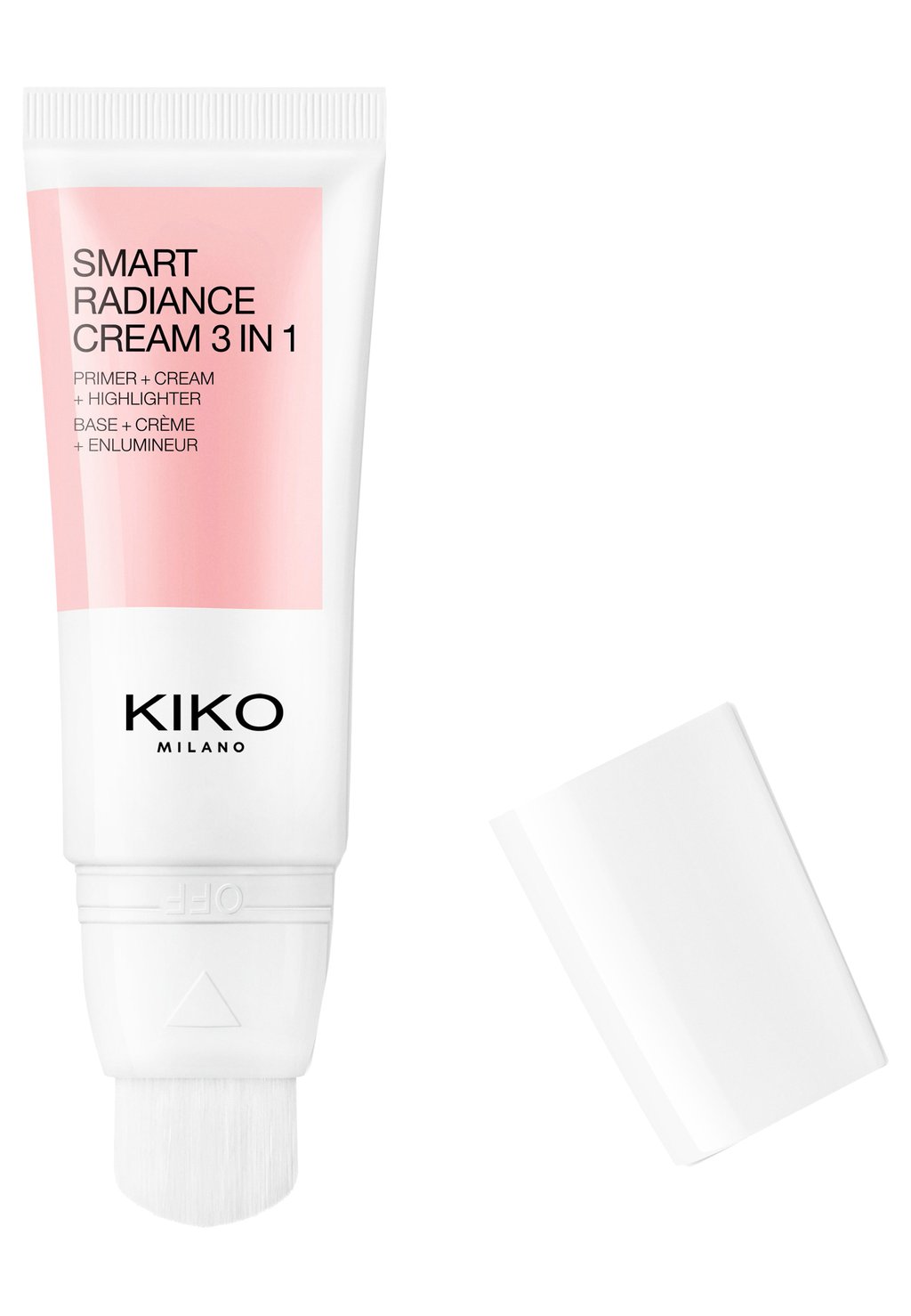 

Праймер Smart Radiance Cream 3In1 KIKO Milano, цвет 03 glowing rose