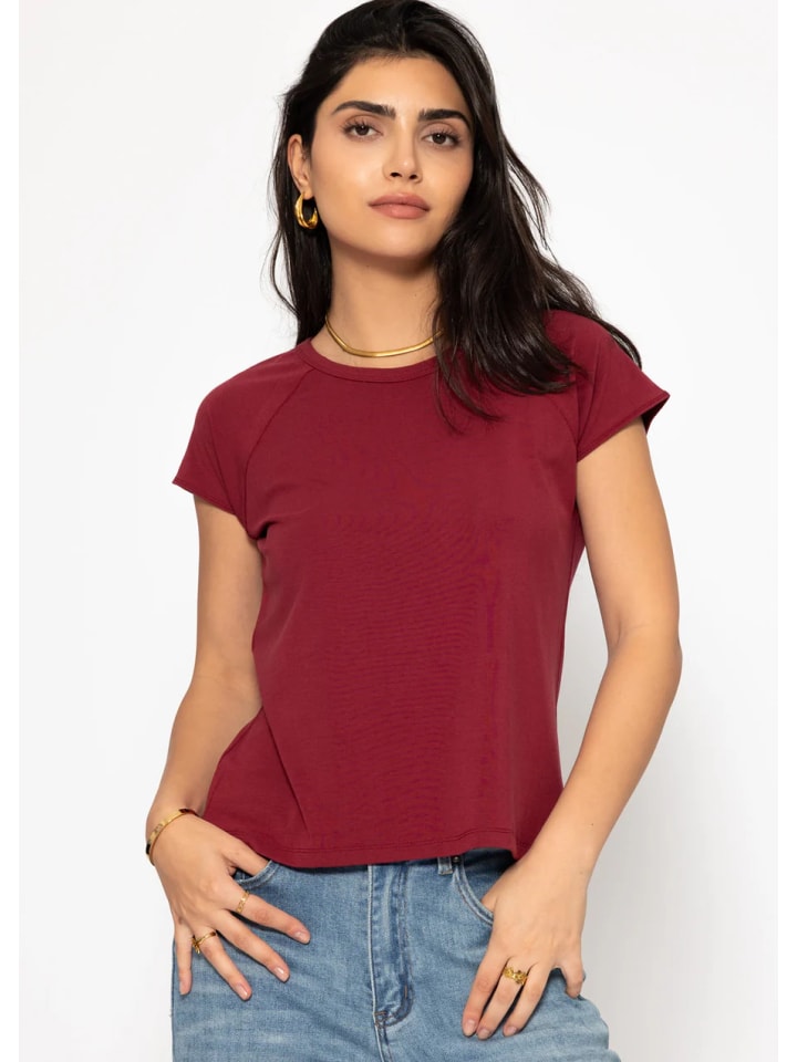 

Топ SASSYCLASSY, бордовый