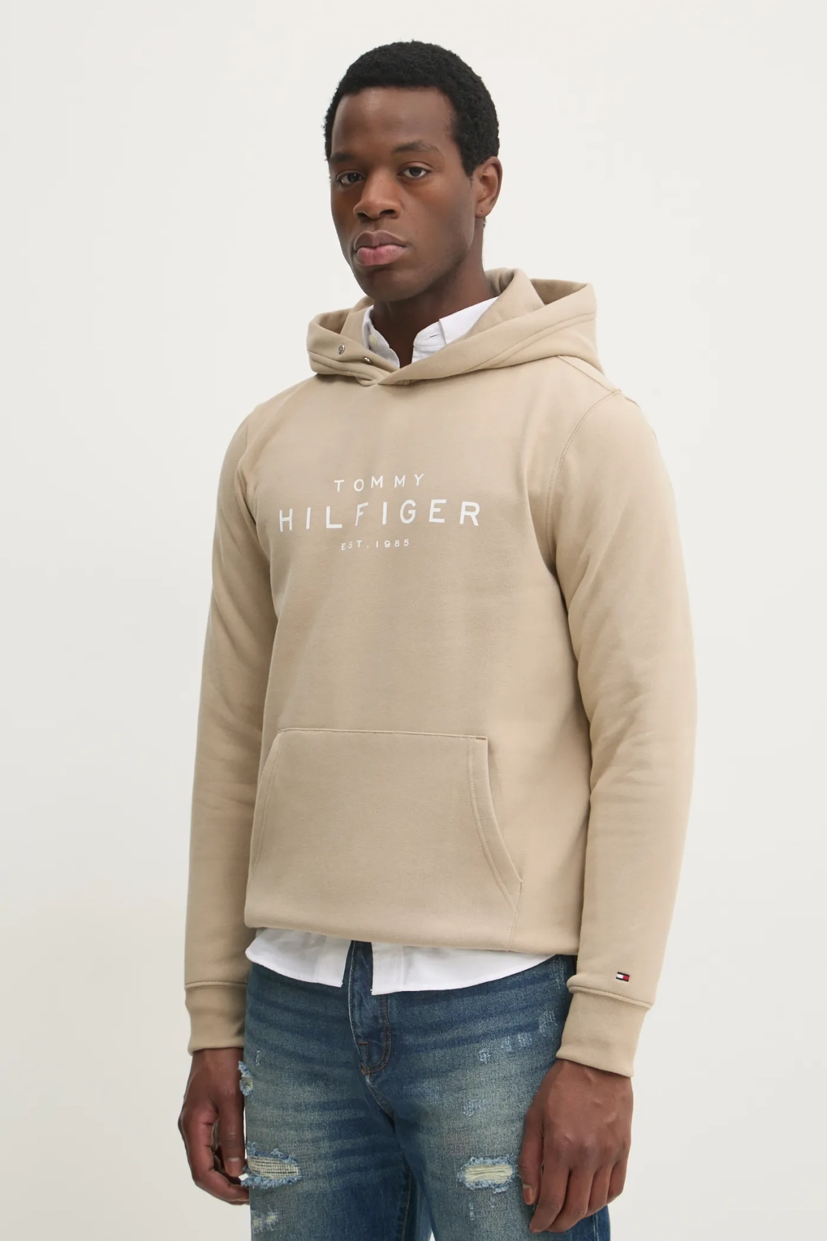 

Толстовка Tommy Hilfiger, бежевый