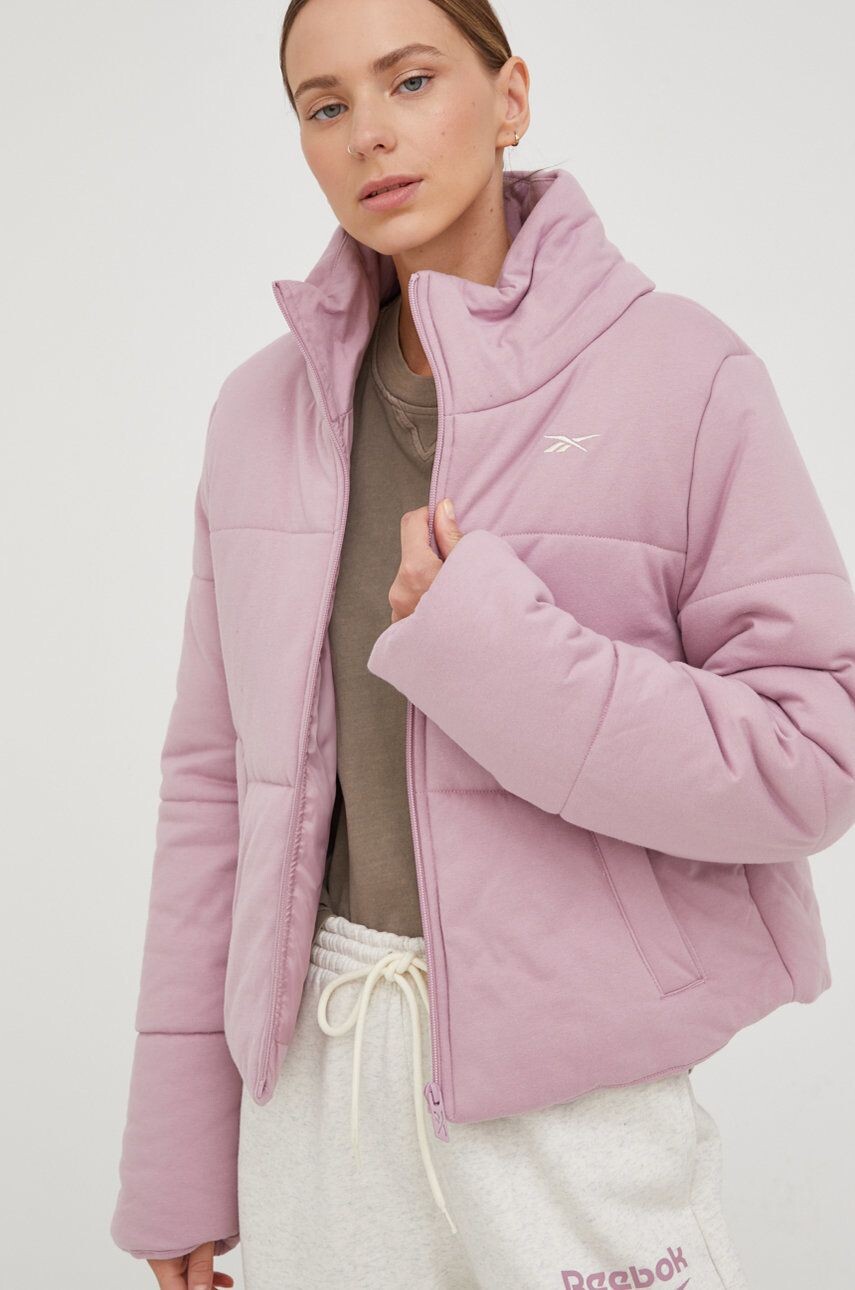 

Куртка Reebok, розовый