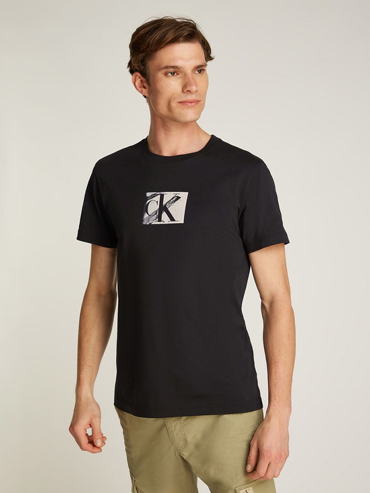 

Футболка CALVIN KLEIN JEANS, черный