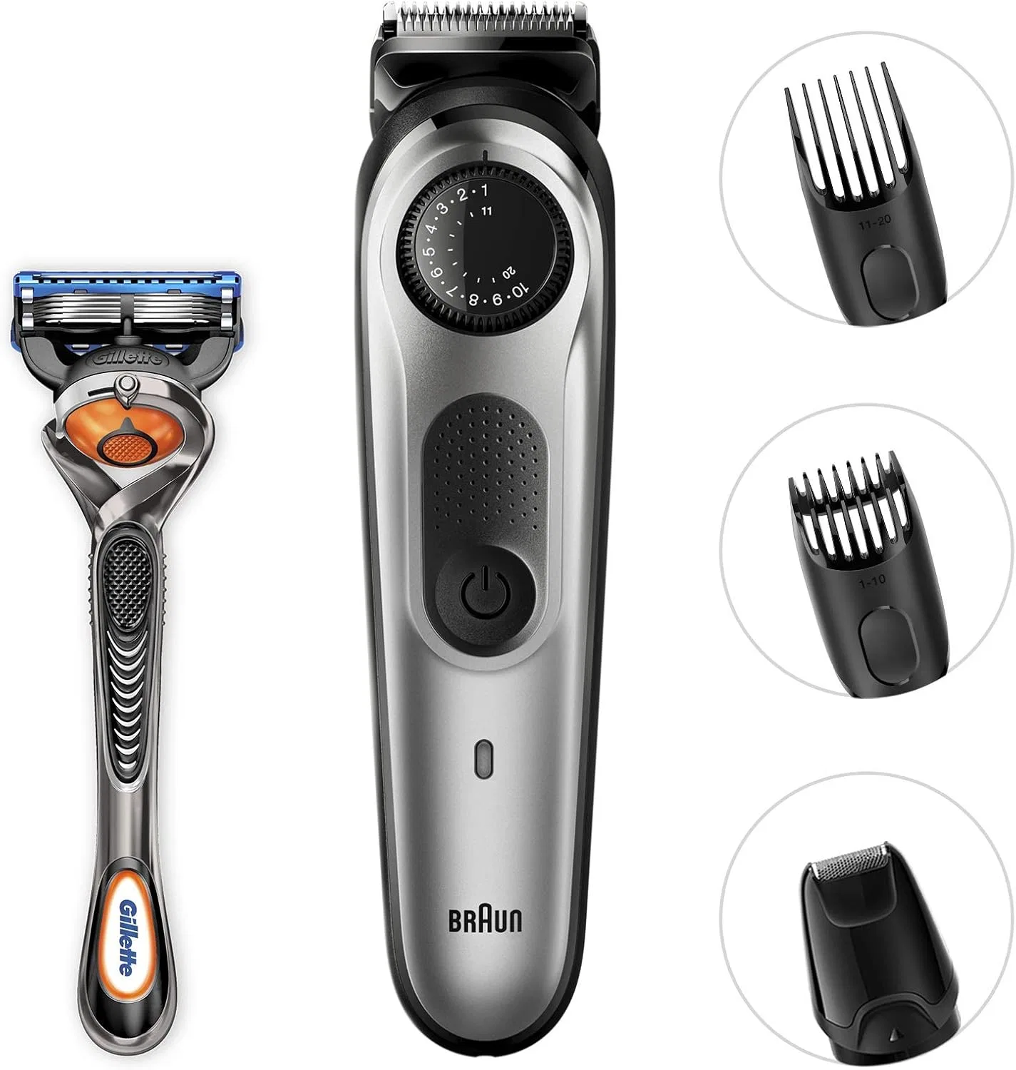 Триммер для бороды и машинка для стрижки волос «BT5060» от Braun Braun