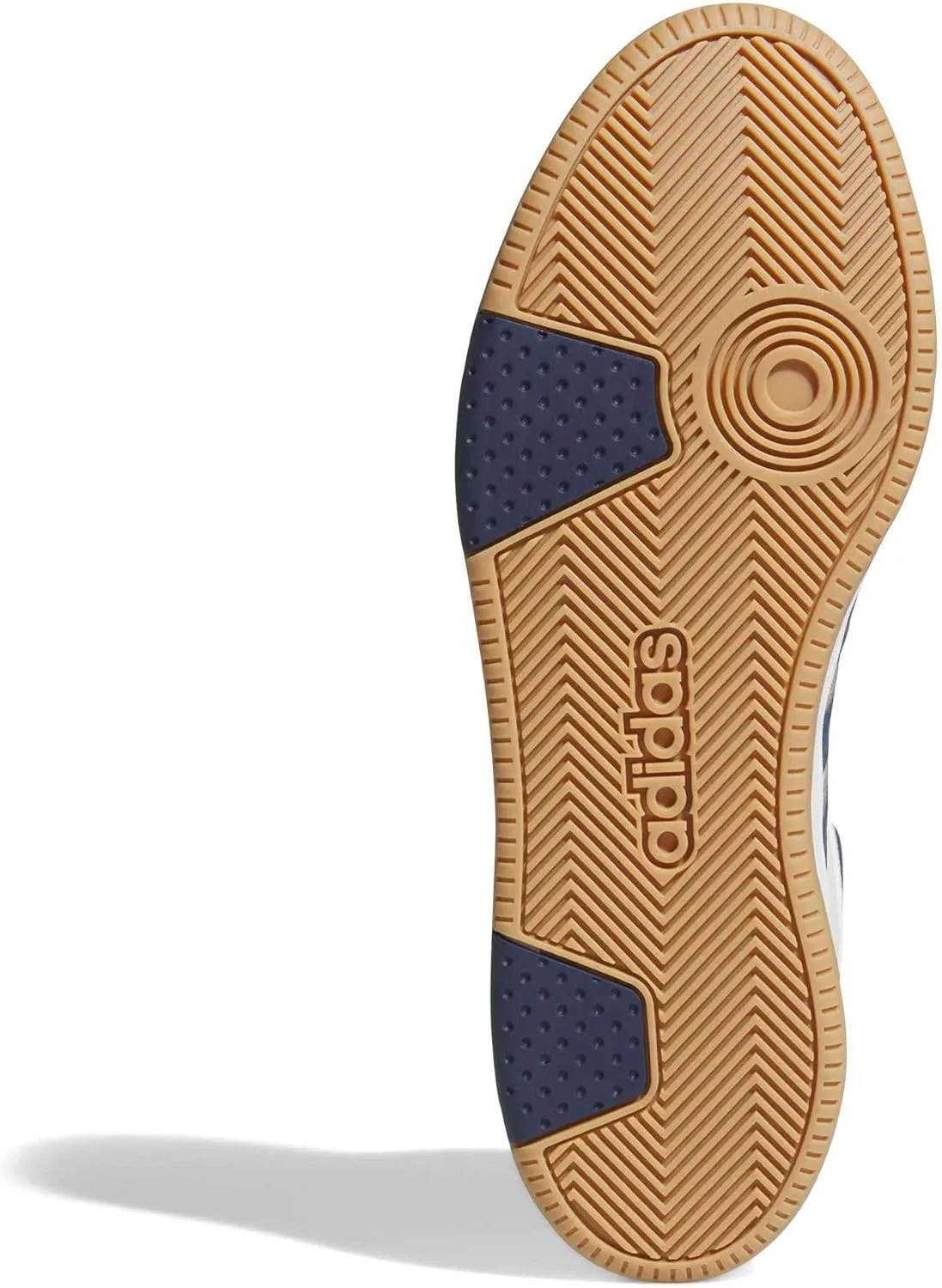 Кроссовки Adidas Unisex Hoops Mid Classic, черный — фото 3