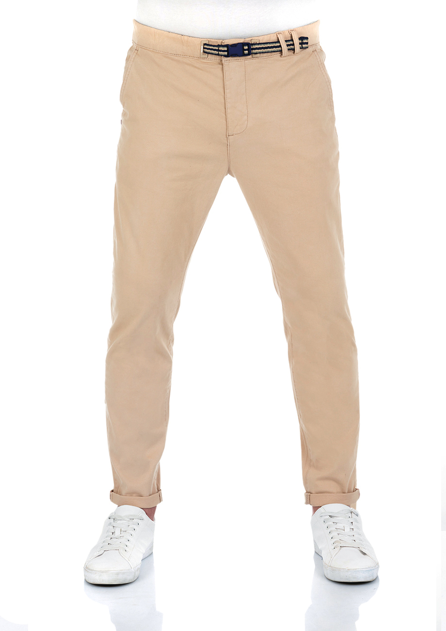 

Тканевые брюки riverso Stoff/Chino RIVMalte regular/straight, бежевый