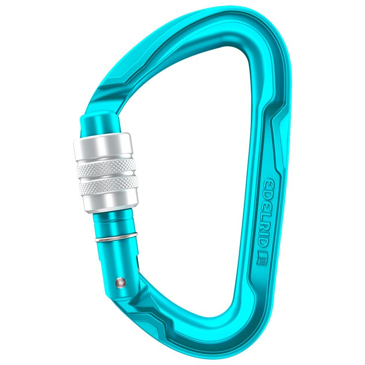 

Карабин Pure Screw III Icemint Edelrid