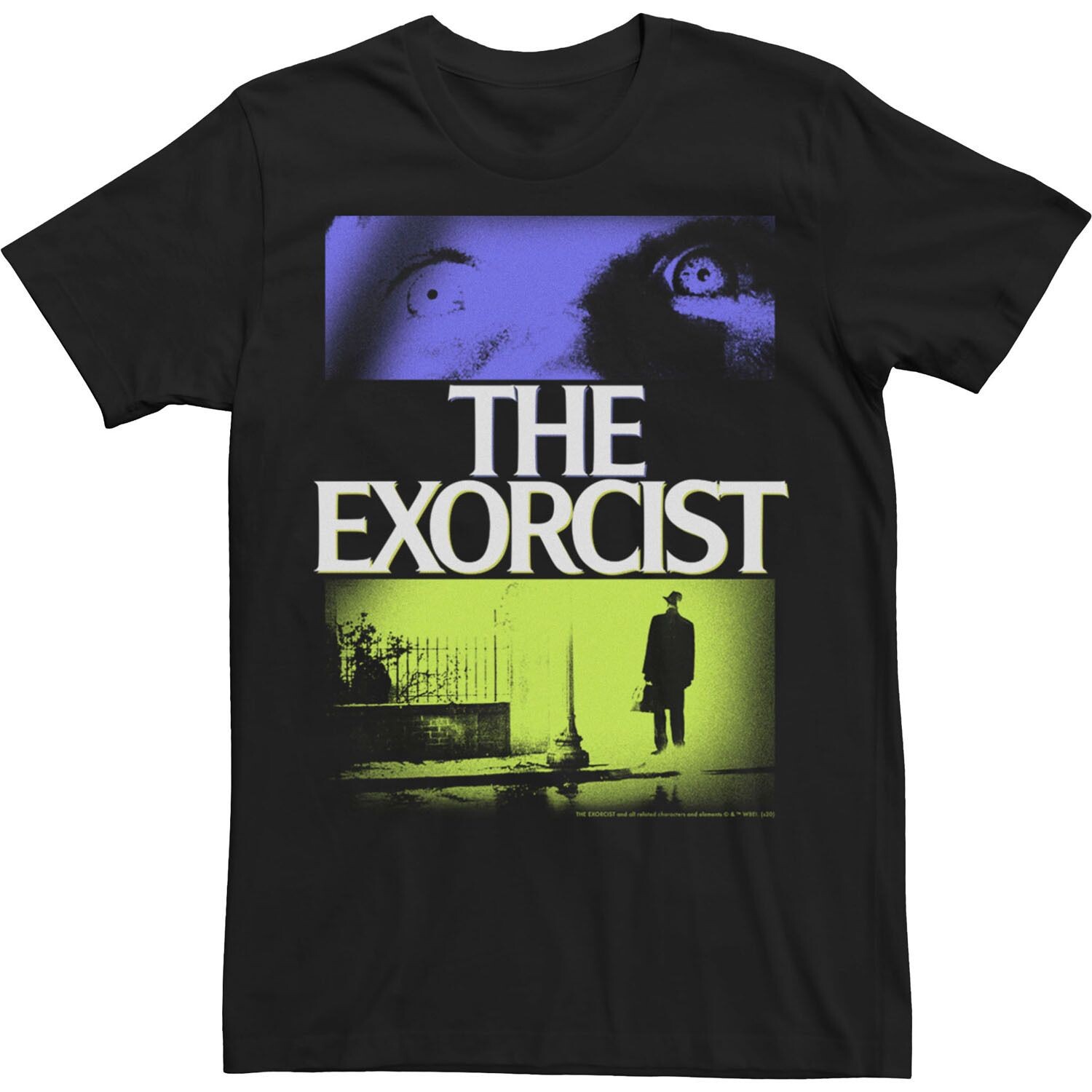 

Мужская футболка с плакатом The Exorcist Licensed Character